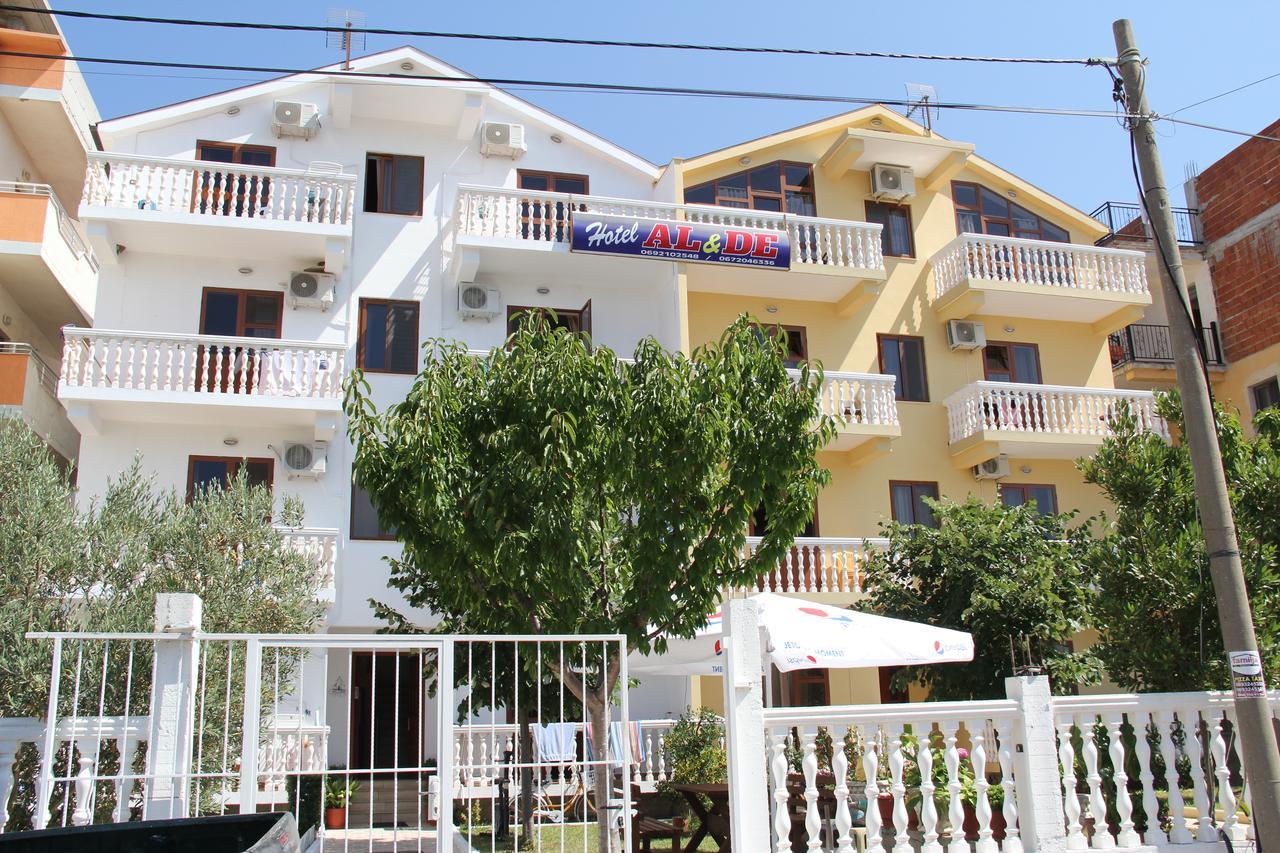 Apartments Hotel Al&De Velipojë Esterno foto